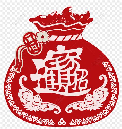 招財背景圖|招財進寶 PNG圖案，卡通PNG去背圖片素材，免費下。